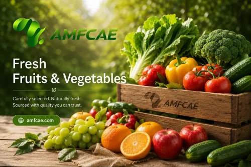 Fresh Fruits & Vegetables
