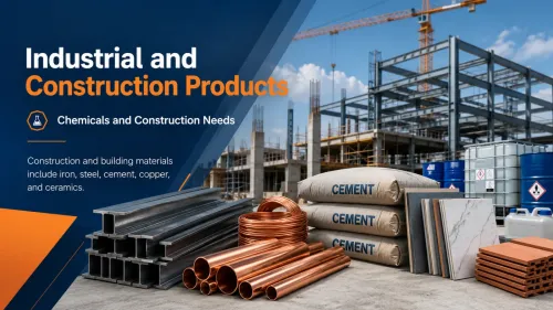 Industrial and construction Products