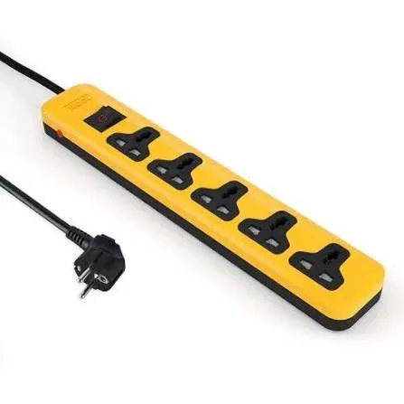 power strip 5 universal outlets