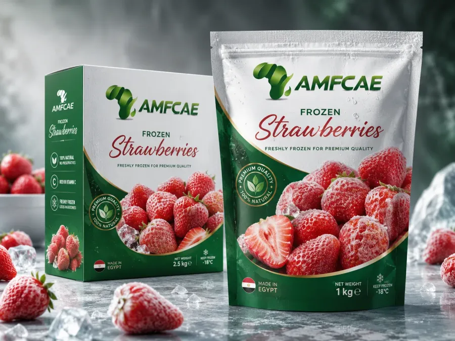 Frozen Strawberries