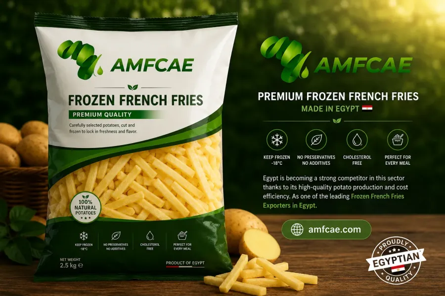 FROZEN FRENCH FRIES